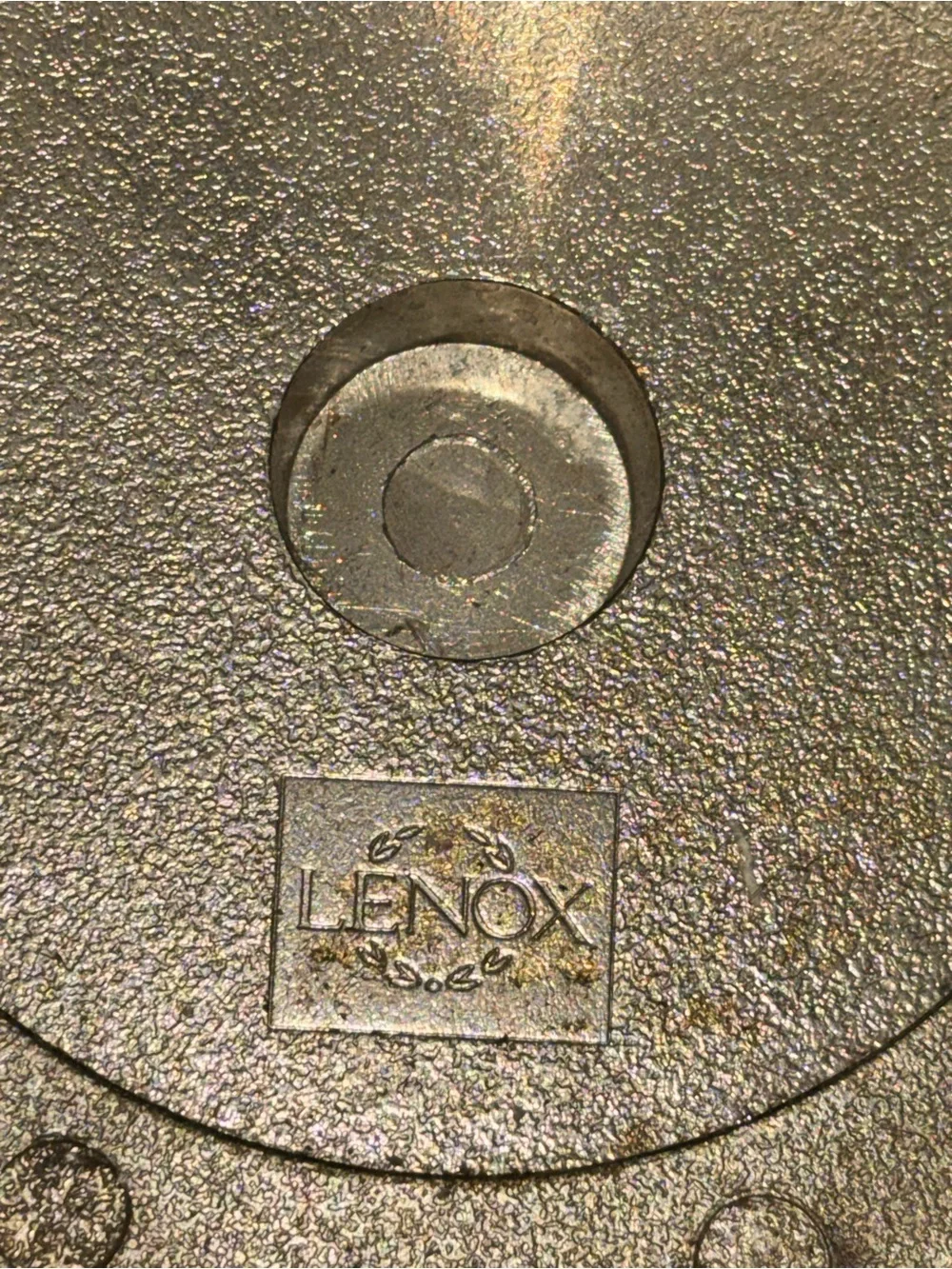 Lenox Winter Greetings Cardinal Votive Candle Holder Replacement.